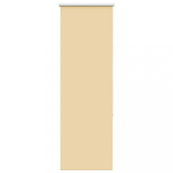 Jaluzea cu role opace bej 55x130 cm lățime material 50,7 cm
