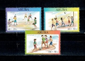 Aruba 2003 - Sport, serie neuzata foto