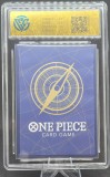 Card ONE PIECE China TCG - Gradat 9 Mint