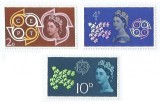 |Marea Britanie, Europa CEPT, 1961, MNH, Nestampilat