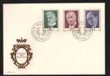 CPIB17022 INTREG POSTAL - FDC, LIECHTENSTEIN, 1972, PIONIERE DER PHILATELIE, Necirculata, Printata