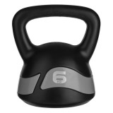 Greutate Kettlebell Neagra 6kg