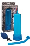 Pompa penis Seven Creations Penis Enlarger albastra 20 cm