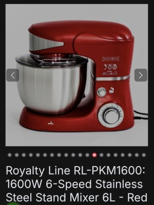 Robot de bucatarie foto