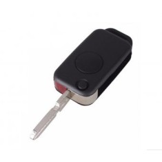 Carcasa cheie 1 buton Topautochei&reg; pentru Mercedes Benz C E S ML SL ML55 AMG S500 SL500
