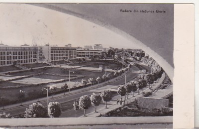 bnk cp Vedere din statiunea Eforie - circulata foto