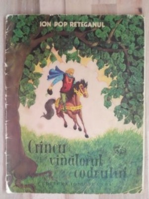 Crincu vinatorul codrului- Ion Pop Reteganul foto