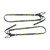 Set Chingi Moto UFO Plast Negru/Verde MBS AC02483