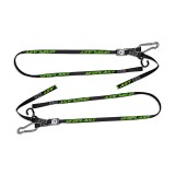 MBS Set chingi UFO Plast, negru/verde, Cod Produs: AC02483