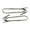 MBS Set chingi UFO Plast, negru/verde, Cod Produs: AC02483