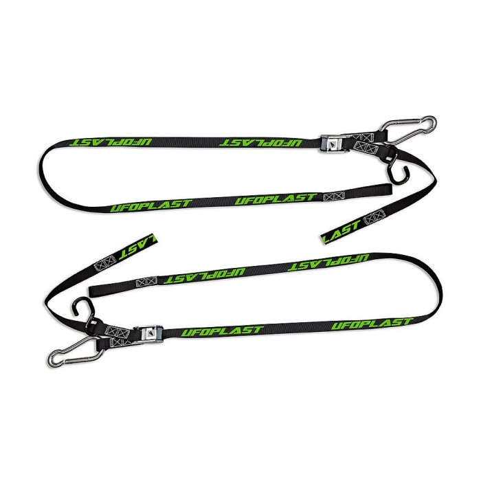 MBS Set chingi UFO Plast, negru/verde, Cod Produs: AC02483