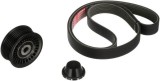 Set curea transmisie cu caneluri Dacia Dokker; Lada Xray; Renault Logan/Stepway II Motor 1.6, 1.6 Cross, 1.6 LPG, 1.6 LPG, OE 117205500R