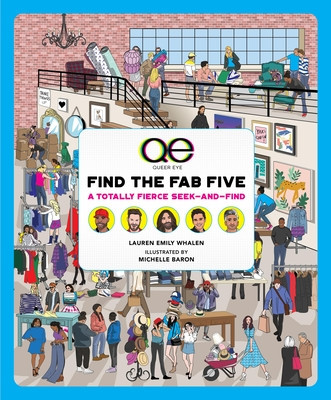 Queer Eye: Find the Fab Five: A Totally Fierce Seek-And-Find foto