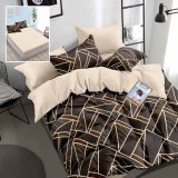 LENJERIE FINET 6 PIESE CU HUSĂ &ndash; 160&times;200 ȘI 180&times;200 (HF6P172) - 180x200