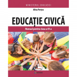 Educatie Civica manual clasa a IV-a, Pertea Alina, Aramis
