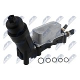 Radiator racire motor cu filtru Jeep Grand Cherokee 3.0, 3.6 20, Cherokee 3.2 20, Wrangler 3.6 20, Dodge Ram 1500 3.0, 3.6, 5.7 20, 2 senzori,