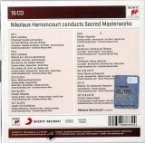 Nikolaus Harnoncourt Conducts Sacred Masterworks | Nikolaus Harnoncourt, Various Artists