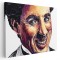 Tablou Charlie Chaplin comediant Tablou canvas pe panza CU RAMA 60x80 cm