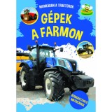 G&eacute;pek a farmon - Beragaszthat&oacute; matric&aacute;kkal
