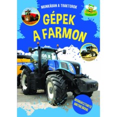 G&eacute;pek a farmon - Beragaszthat&oacute; matric&aacute;kkal