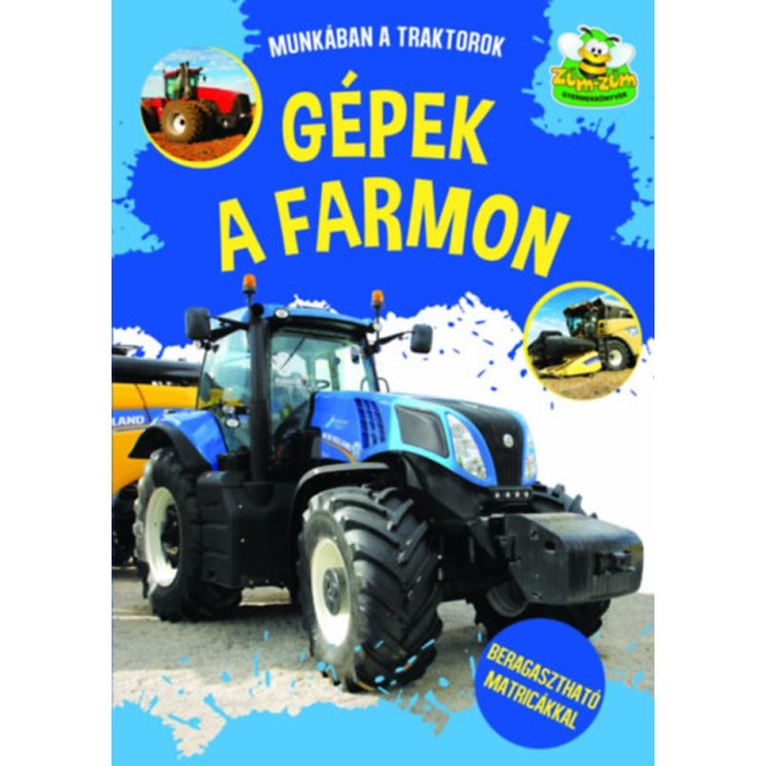 G&eacute;pek a farmon - Beragaszthat&oacute; matric&aacute;kkal