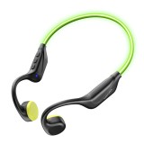 Cumpara ieftin Casti Open-Ear DOOGEE BoneBeat Run Ray, Negre, Bluetooth 6.0, LED Safety Light, IP66, 10h Autonomie, Dual Device