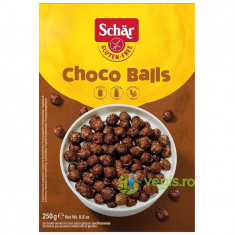 Cereale cu Cacao fara Gluten Choco Balls 250g