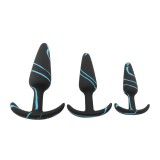 Set dildo Leso Anchor Black/Blue