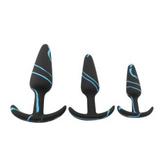 Set dildo Leso Anchor Black/Blue
