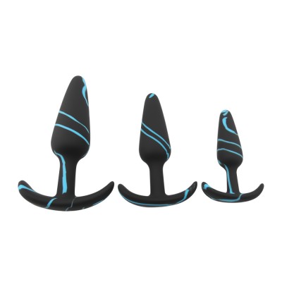 Set dildo Leso Anchor Black/Blue foto