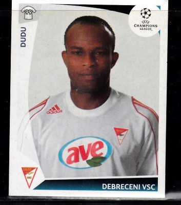 B10 - Sticker fotbal - UEFA Champions League - editia 2009 - 2010 - nr 342 foto