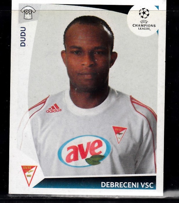 B10 - Sticker fotbal - UEFA Champions League - editia 2009 - 2010 - nr 342