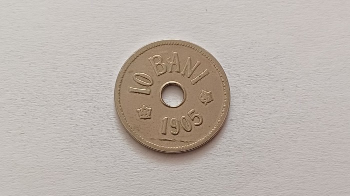 Romania -10 Bani 1905