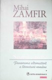 SCURTA ISTORIE. PANORAMA ALTERNATIVA A LITERATURII ROMANE VOL.1-MIHAI ZAMFIR-349713