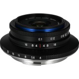 Obiectiv manual Laowa 10mm F4 Pancake pentru Canon RF-Mount