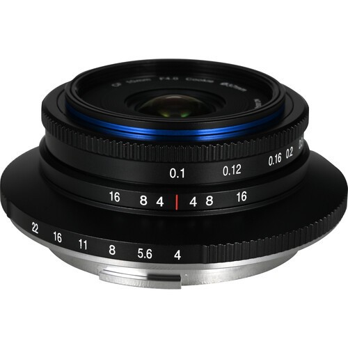 Obiectiv manual Laowa 10mm F4 Pancake pentru Canon RF-Mount