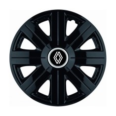 Set 4 Capace Roti Autohelix MSA&reg; potrivite jantelor de 16 inch, pentru Renault Nou model Cosmos Black