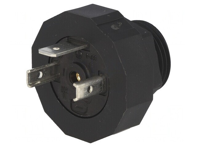 Conector cu Valvă Soclu A 18mm 3 Pini 16A