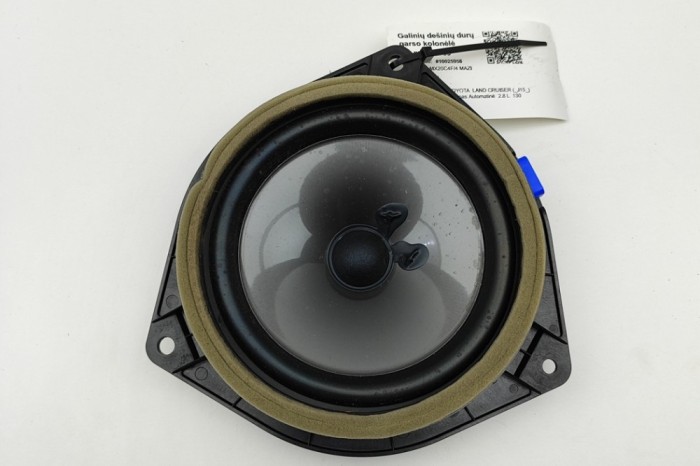 Difuzor ușă dreapta spate TOYOTA LAND CRUISER _J15_ 2019 OEM: 86160-60430 30335759