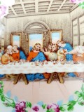 Farfurie Decorativa Scene Religioase Deosebita