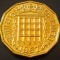 Moneda 3 (Three) PENCE - MAREA BRITANIE / ANGLIA, anul 1967 *cod 396 = UNC