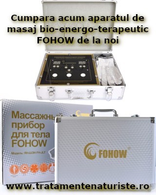 Aparat de masaj bio-energo-terapeutic FOHOW (Fohow Bioenergy Massager ...