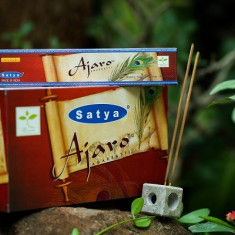 Betisoare Naturale Parfumat Ajaro - Satya 15g(12-15buc)