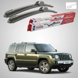 Cumpara ieftin Ștergătoare Jeep Patriot MK 2006-prezent | Set Față Flat &ndash; TeamCar&reg;