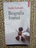 Amelie Nothomb - Biografia foamei