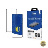 Folie de protectie Ecran 3MK HardGlass Max Lite pentru Samsung Galaxy A51 A515 / A52s 5G A528 / A52 5G A526 Sticla Securizata Full Glue Neagra
