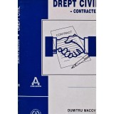 Drept civil - Contracte - 1996 - Dumitru Macovei (AJ187)
