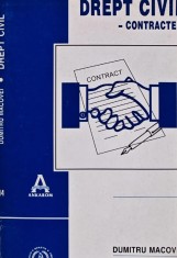 Drept civil - Contracte - 1996 - Dumitru Macovei (AJ187)