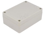Carcasă Universală ABS Gri IP65 75x105x40mm