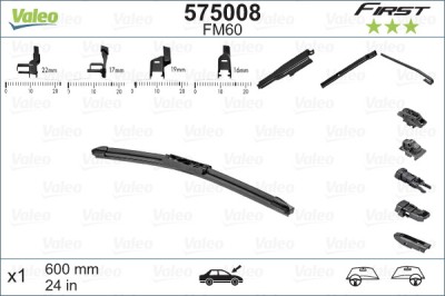 STERGATOR VALEO MULTICONNECTION FB 600 MM FM60 foto